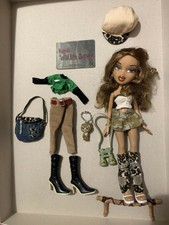 Bratz Wild Life Safari, nuova, con due cambi ed accessori 