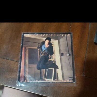 BRUCE SPRINGSTEEN: Dancing in the Dark DJ Promo 45 RPM - Image 1 of 4