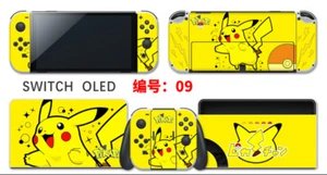 Vinyl Decal Skin Sticker Protector for Nintendo Switch OLED Pikacu #09 - Picture 1 of 1