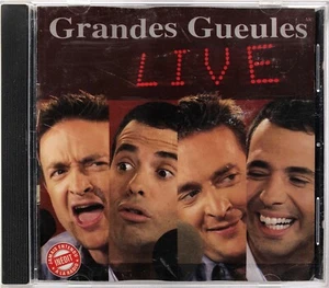 Grandes Gueules - Live [CD 2004 Radar International] Mario Tessier & José Gaudet - Imagen 1 de 4