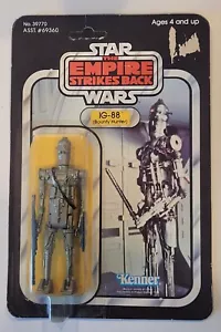 Vintage 1980 IG-88 (Bounty Hunter) Figure MOC Star Wars ESB 41 Back Hollow Eyes - Picture 1 of 10