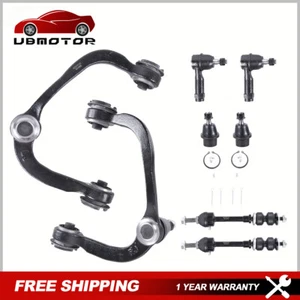 Front Upper Control Arms Lower Ball Joints For Ford F-150 Lincoln Mark LT 4WD - Picture 1 of 11