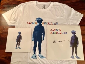 Alvaro Henriquez SIGNED Solo LP Pack, Solista AUTOGRAFIADO, Los Tres Chile Fome - Picture 1 of 6