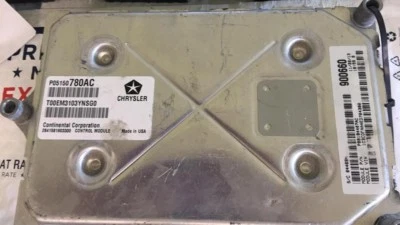 P05150677AE Dodge Dart Ecm Ecu Computer 2013 - Immagine 1 di 2