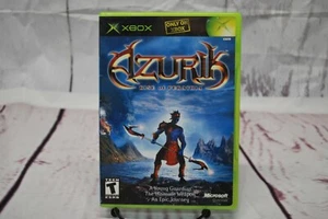 Azurik Rise of Perathia No Manual Original Xbox Exclusive - Picture 1 of 4