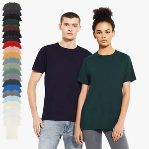 EARTH POSITIVE - T-shirt maglietta uomo bio XS - XXL 100% cotone fair wear - Foto 1 di 134
