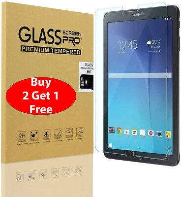 Premium Tempered Glass Screen Protector For Samsung Galaxy Tab E 8" SM-T377A/V/P - Image 1 of 2