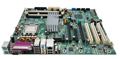 HP XW4600 441449-001 Motherboard 441418-001 + 2.4GHz INTEL CORE 2 QUAD SLACR CPU - Image 1 of 3