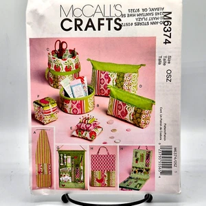 McCall's Sewing Pattern #6374 ~ Ironing Board Cover, Organizers, Zip Case, Pin - Picture 1 of 2