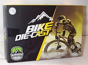 Mountain Bike Superior Crazy Bicycle Sport Black & Silver 1-10 scale New Boxed - Picture 1 of 2