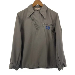 Chaqueta de esquí para hombre grande verde oliva sarga vintage década de 1960 ropa deportiva de calle - Imagen 1 de 17