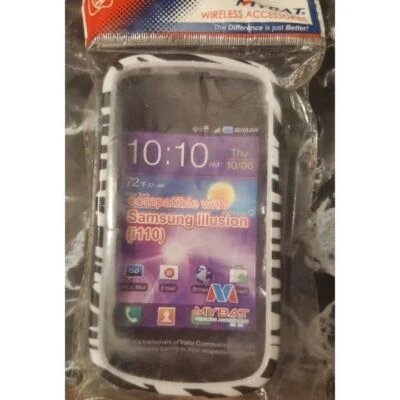 Samsung Galaxy Illusion i110 - Protective Hard Case - Image 1 of 2