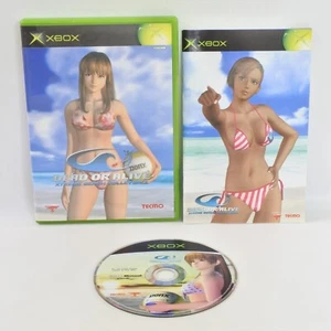 DEAD OR ALIVE Xtreme Beach Volleyball Xbox For Japan System xb - Picture 1 of 3