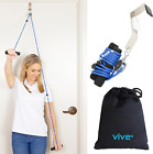 Vive Shoulder Pulley - over Door Rehab Exerciser for Rotator Cuff Recovery