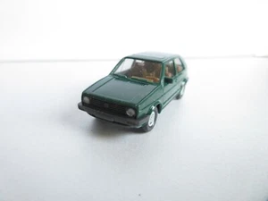 Wiking 1:87 Vw Golf 2 Porte, Verde !! - Foto 1 di 4