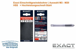 Exact Einschnittgewindebohrer Premium HSS | M 3 - M 20 | Bohrer | Form B - Bild 1 von 1