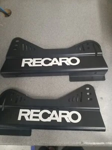 Recaro Pole Position/Furious Steel Side Mounts, FIA Approved - Pair *Scratched* - Afbeelding 1 van 7