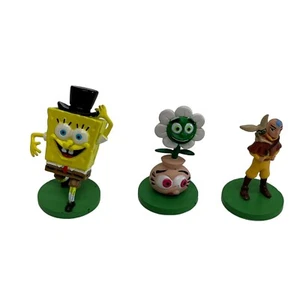 NICK Scene It Replacement Set of 3 Game Tokens Nickelodeon SpongeBob - Picture 1 of 8