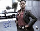 “Justified” Erica Tazel Signed 11x14 Photo BAS (Grad Collection)