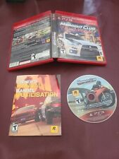 Midnight Club: Los Angeles (Sony PlayStation 3, 2008)