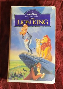 The Lion King VHS (This is a beautiful classic. Own it today!) - Picture 1 of 3