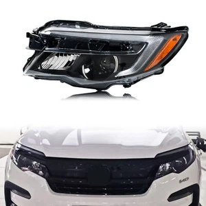 Headlight For Honda Pilot LX 2016-2018 Ridgeline 17-20 Front Lamp Left Side - Picture 1 of 2