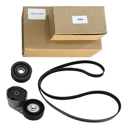 Kit de tensor de correa serpentina de polea loca para Avenger Grand Caravan 200 300 3,6 Foto 1 de 4