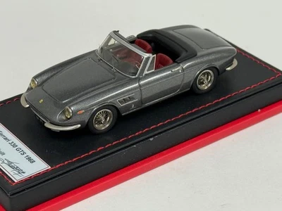 1/43 La Fabbrica Le Phoenix Costruisce Ferrari 330 GTS Del 1968 In Grigio ABG392 - Immagine 1 di 4