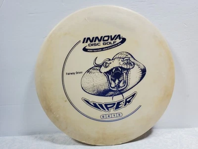 Innova DX White Viper 175 grams disc golf - Image 1 of 4