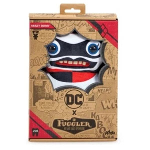 FUGGLER X DC 9" Plush HARLEY QUINN Zuru Funny Ugly Monster 2025 NEW - Picture 1 of 3