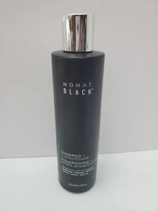 NEW / SEALED - Monat Black 2 in 1 Shampoo + Conditioner - Picture 1 of 8