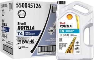 Shell Rotella T4 Triple Protection 15W-40 Motoröl, 1 Gallone (3 1  - Bild 1 von 6