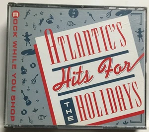 Atlantic's Hits for the Holidays (2x CD,1990,PROMO) 30 Tracks,RARE 1st PRESSING! - Picture 1 of 17