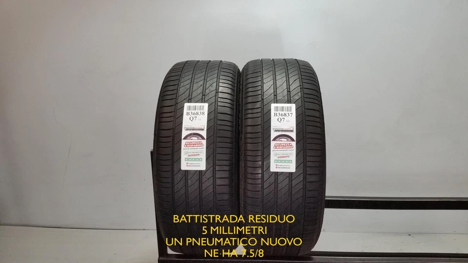 GOMME USATE   235/55R18 100V MICHELIN PRIMACY 3 ST PNEUMATICI USATI B36838 - Bild 1 von 1