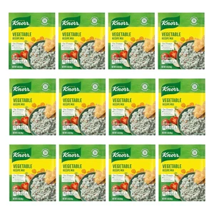 Rezept und Suppenmischung 12 Stück Gemüse für Suppen, Saucen und einfache Mahlzeiten keine Kunst - Bild 1 von 12