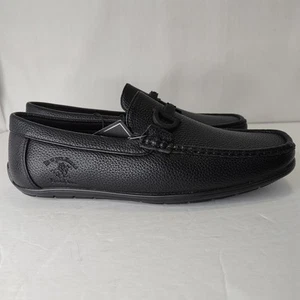 Beverly Hills Polo Club - Mens - Brunswick Slip on Loafers - Black  - Picture 1 of 9