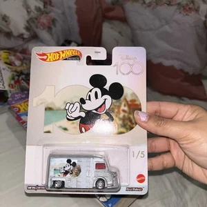 Hot Wheels 2023 Premium Disney 100 Years Mickie - Picture 1 of 3