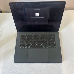 Apple MacBook Air 15.3'' M2 Chip 512gb SSD 8gb RAM Laptop - Midnight 2023 - Afbeelding 1 van 6