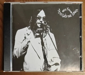 Neil Young Tonight's the Night cd - Foto 1 di 2