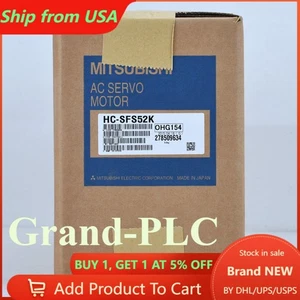 Servomotor de CA Mitsubishi HC-SFS52K 1 PIEZA nuevo en caja envío rápido HCSFS52K - Imagen 1 de 4