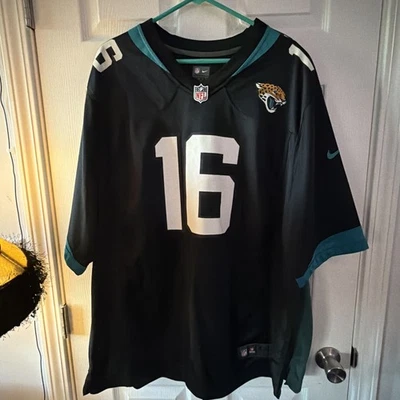 Camiseta deportiva para hombre Nike On-field Jacksonville Jaguars #16 Trevor Lawrence talla XXL Foto 1 de 3