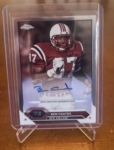 2023 Topps Composite - Topps Chrome Autographs Ben Coates #TCA-BC (AU) - Bild 1 von 2