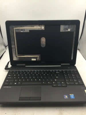 DELL LATITUDE E5540 - FOR PARTS - INTEL CORE I5 - MISSING COMPONENTS - READ - BB - Image 1 of 4