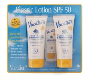 Vacation Classic Lotion LSF 50 Breitspektrum-Sonnencreme, 6 Unzen x 2, wasserfest - Bild 1 von 7