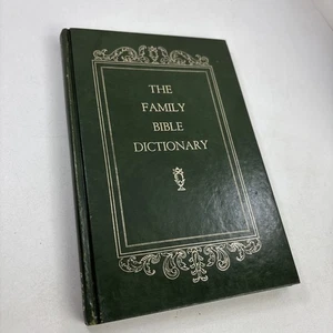 Vintage The Family Bible Dictionary 1958 Hardcover Avenel Books - Picture 1 of 5