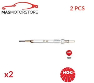 ENGINE GLOW PLUGS NGK 94059 2PCS A FOR BMW 3,1,4,2,5,F80,F31,F21,F20,F34,F36,E91 - Picture 1 of 5