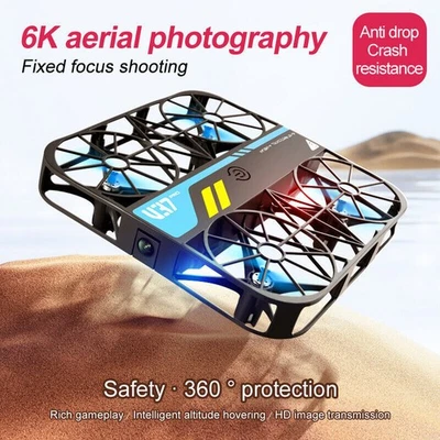 NEW 4DRC V37 Mini Drone RC Aircraft 6K HD Camera Selfie Quadcopter Altitude Hold - Image 1 of 4