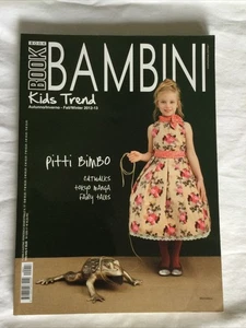 BAMBINI Kids Trend Fashion Book Magazine Fall/Winter 2012-2013 - Foto 1 di 7
