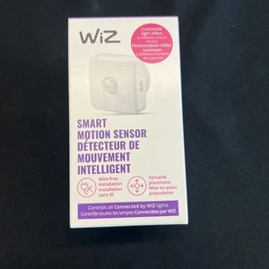 PHILIPS 603472 MOTION SENSOR WITH BATTERIES POWERED BY WIZ (1-PACK) - Picture 1 of 4