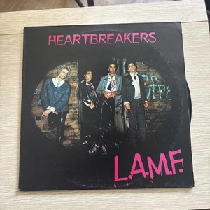 Heartbreakers LAMF LP ORIGINAL UK TRACK RECORDS JOHNNY THUNDERS PUNK KBD - Picture 1 of 2